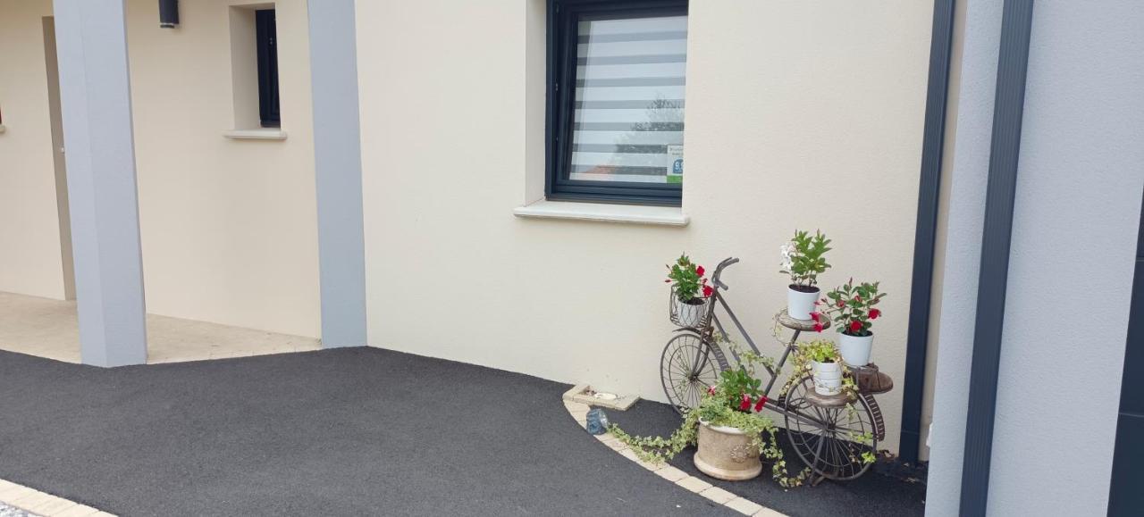 Chambre D'Hote La Paisible Treize-Vents Dış mekan fotoğraf